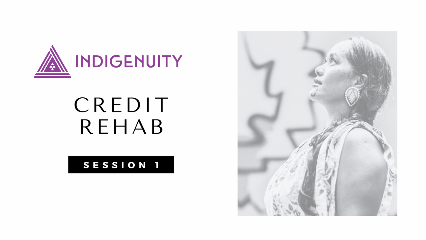 Credit Rehab - 6 x Webinars