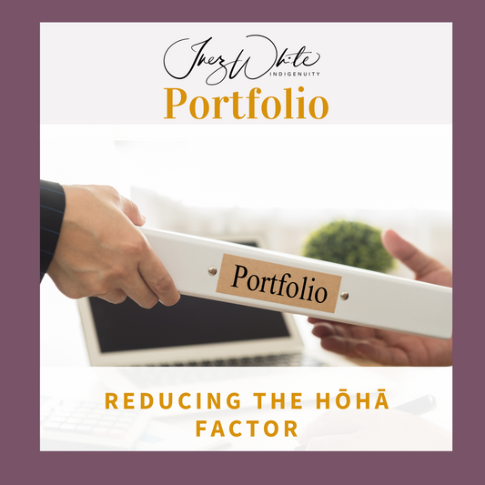 CleanBanking Audio - Portfolio, Reducing the Hōhā Factor